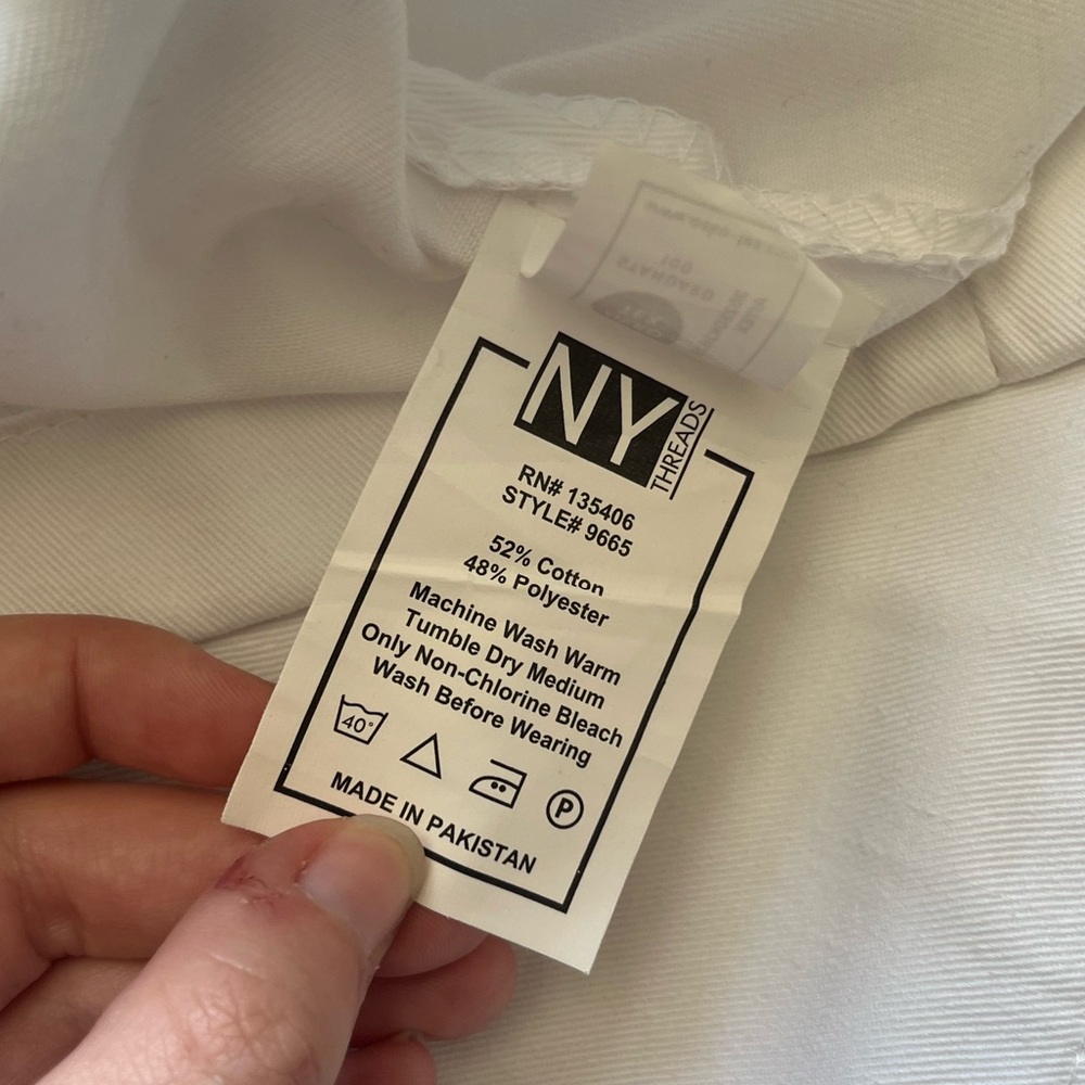 NY Threads Lab Coat - Picture 12 of 14